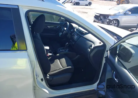 2017 Nissan Rogue Sv from USA, damaged, VIN KNMAT2MT3HP523320